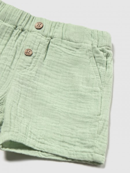 Shorts Baby Boy Green Mayoral