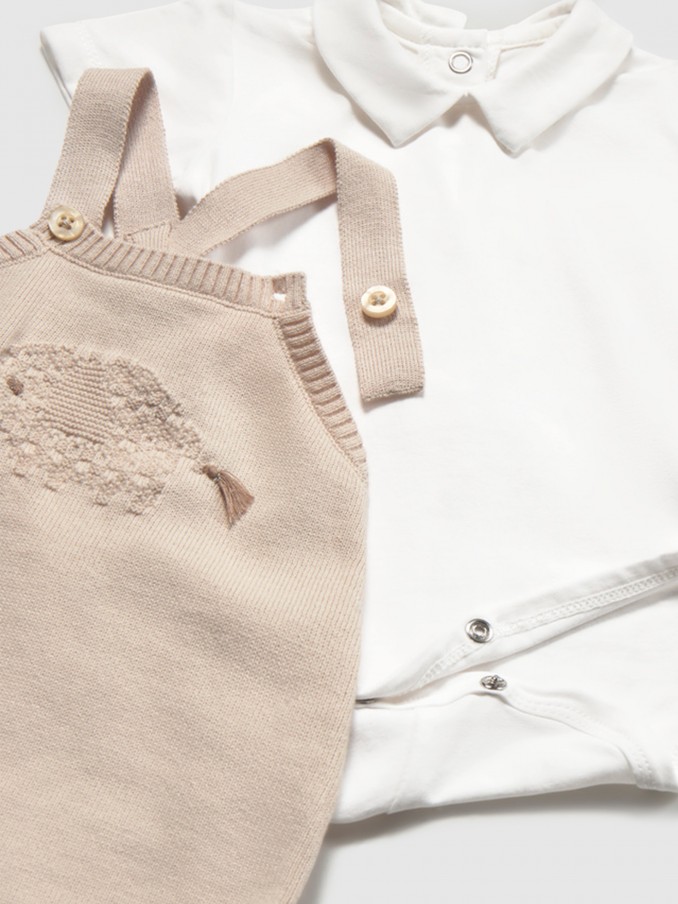 Set Baby Boy Beige Mayoral