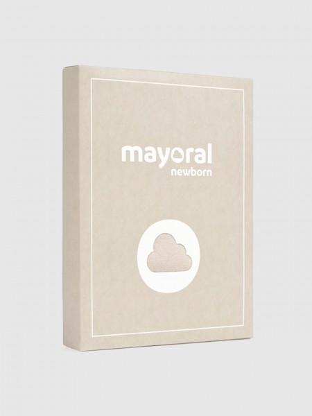Set Baby Boy Beige Mayoral