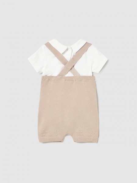 Set Baby Boy Beige Mayoral
