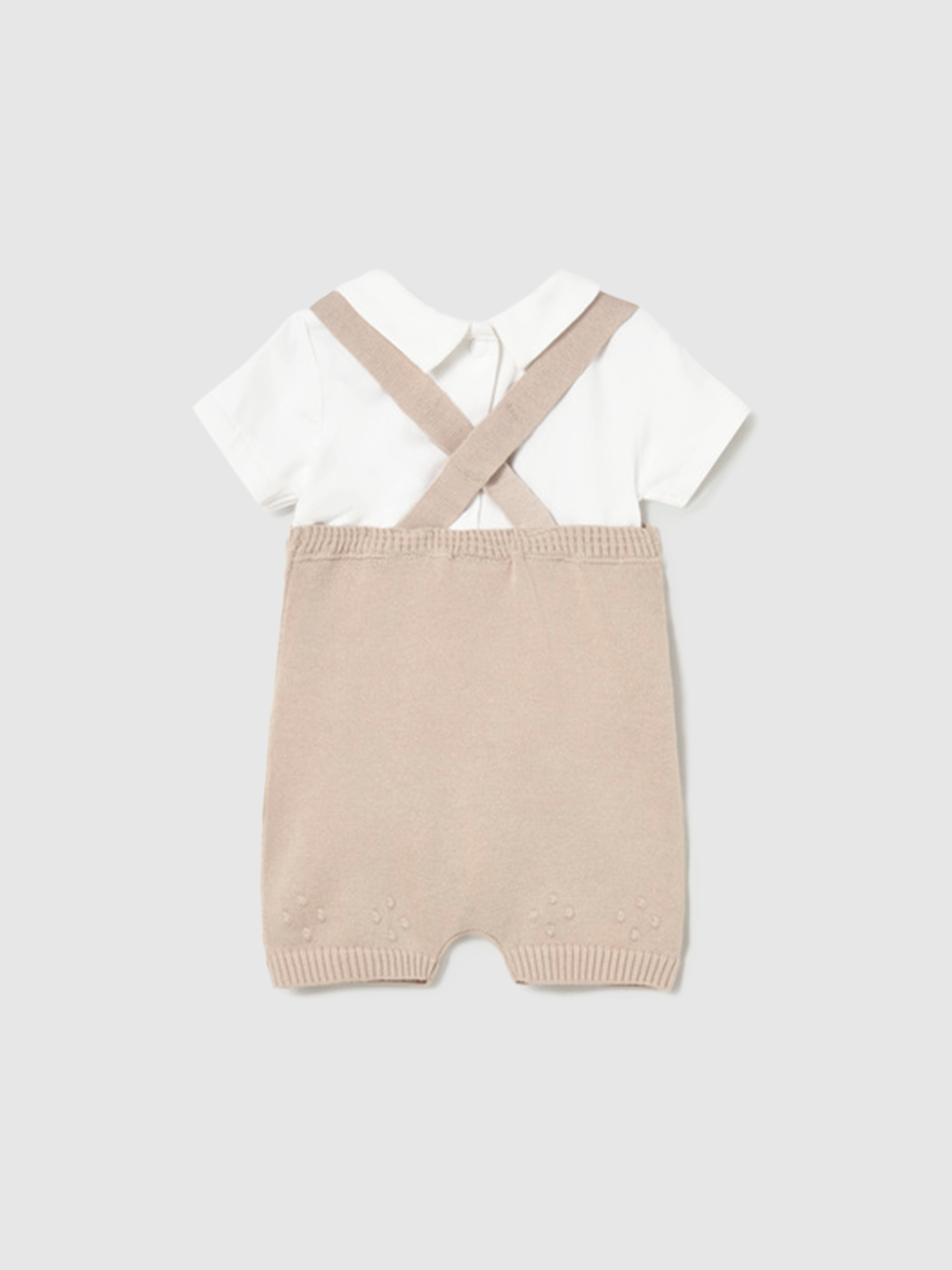 Set Baby Boy Beige Mayoral