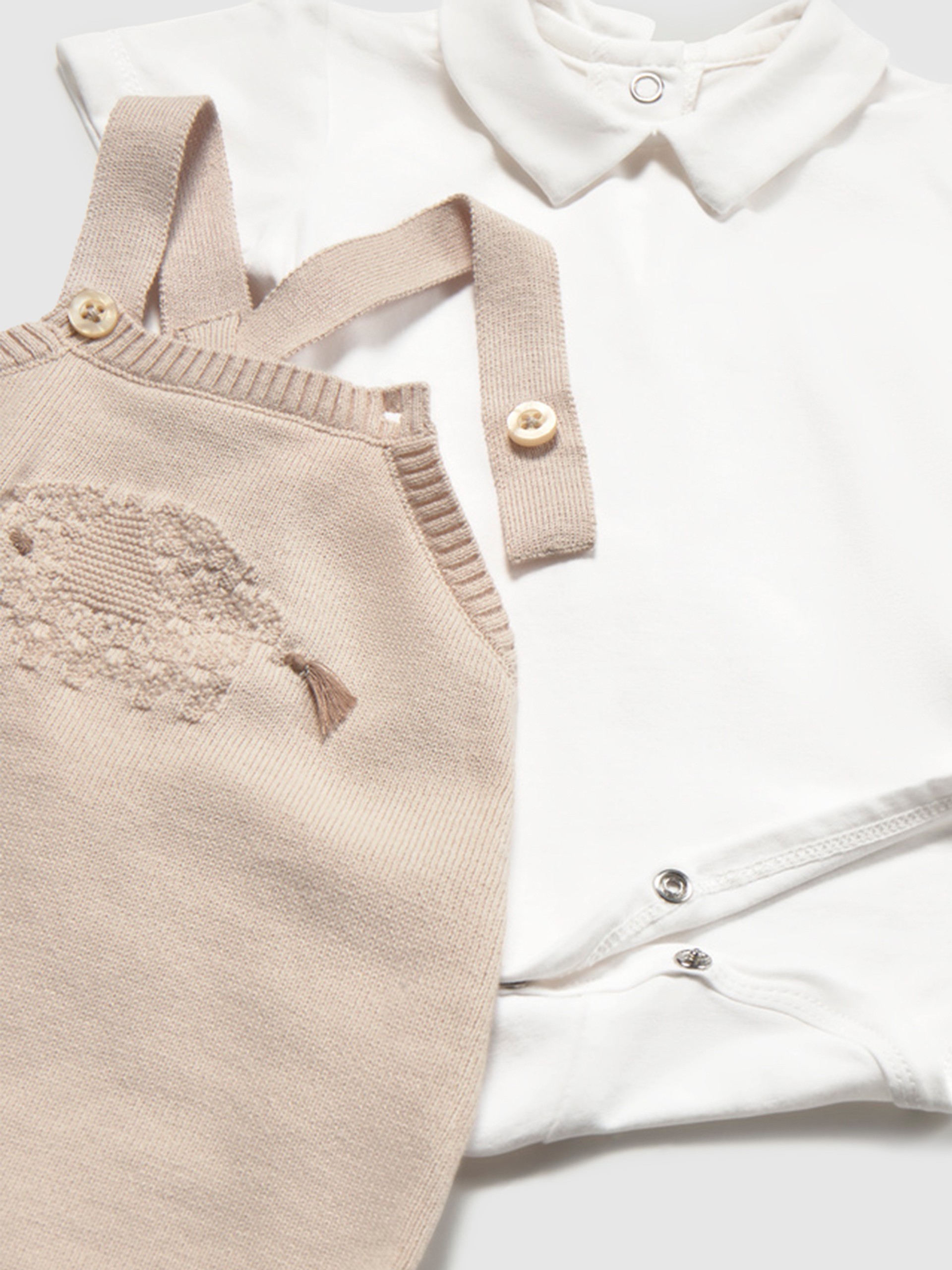 Set Baby Boy Beige Mayoral