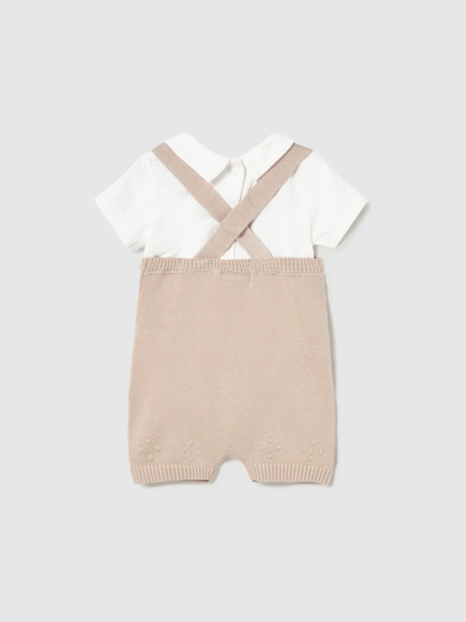 Set Baby Boy Beige Mayoral