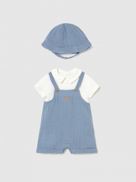 Set Baby Boy Blue Mayoral