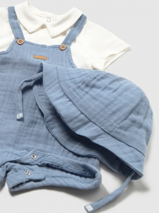 Set Baby Boy Blue Mayoral