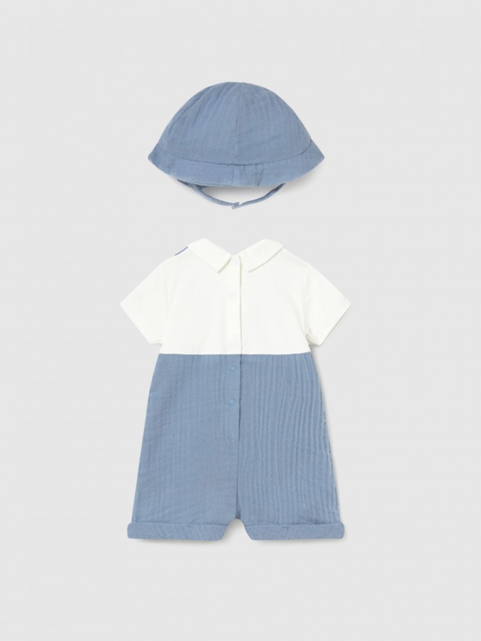 Set Baby Boy Blue Mayoral