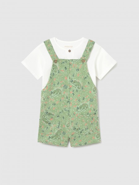 Conjunto 2 Pe�as Mayoral Menino Conj.Jardineira