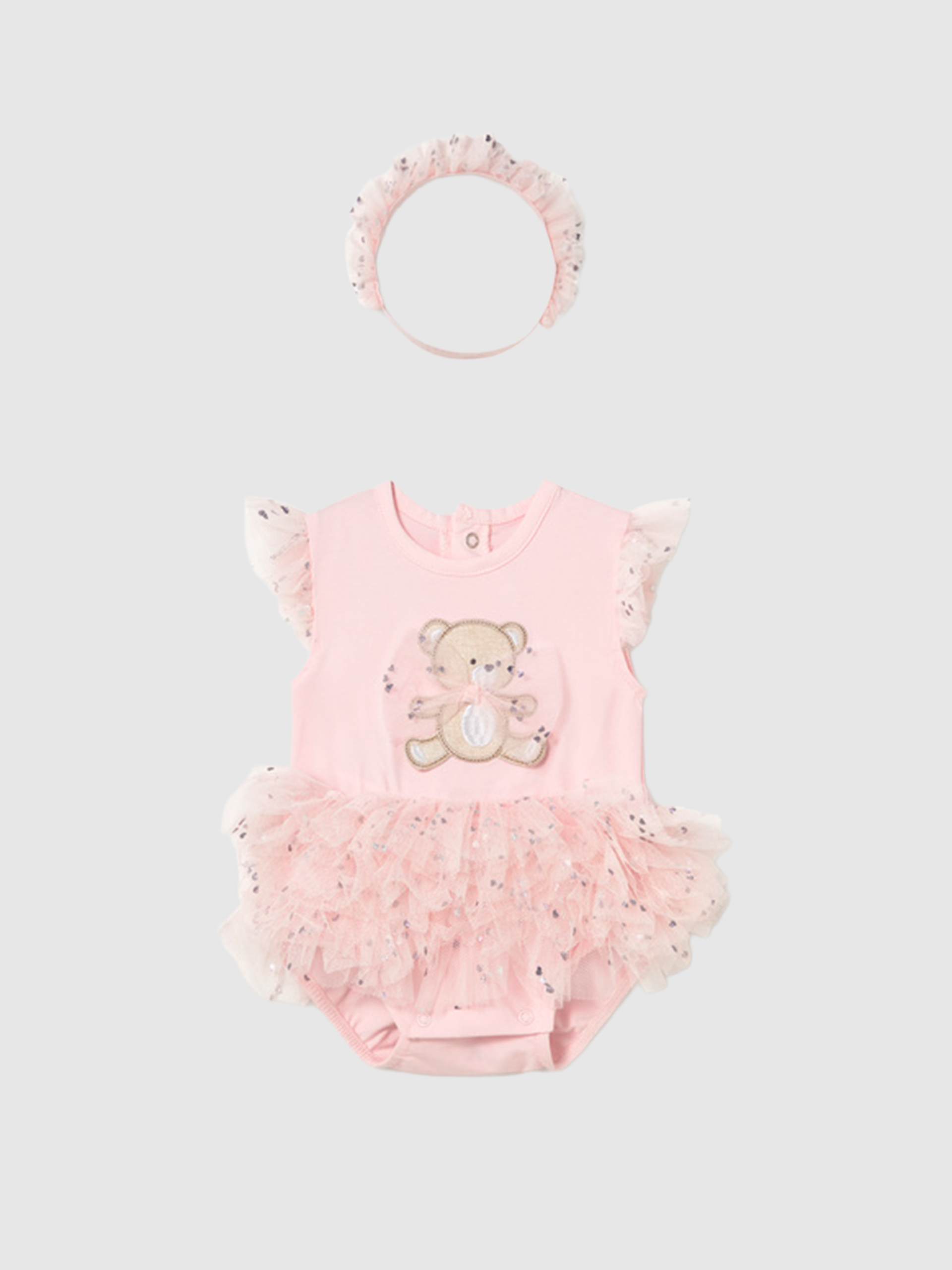 Body Baby Girl Rose Mayoral