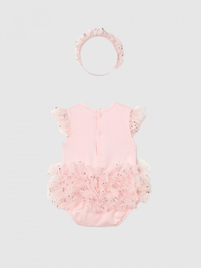 Body Baby Girl Rose Mayoral