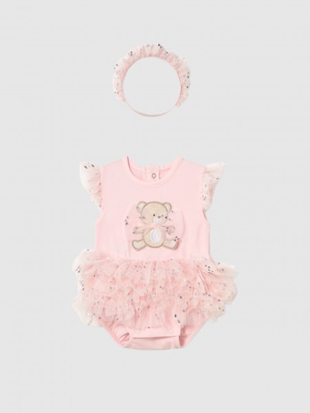 Body Baby Girl Rose Mayoral