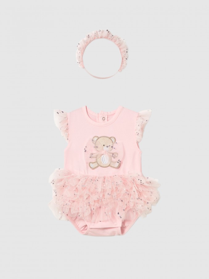 Body Baby Girl Rose Mayoral