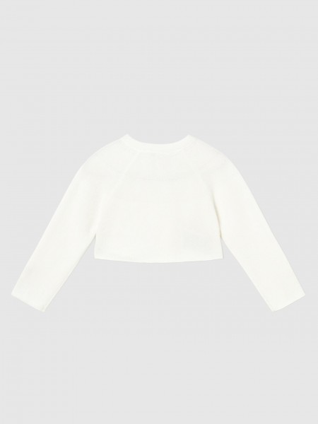 Jacket Baby Girl Cream Mayoral