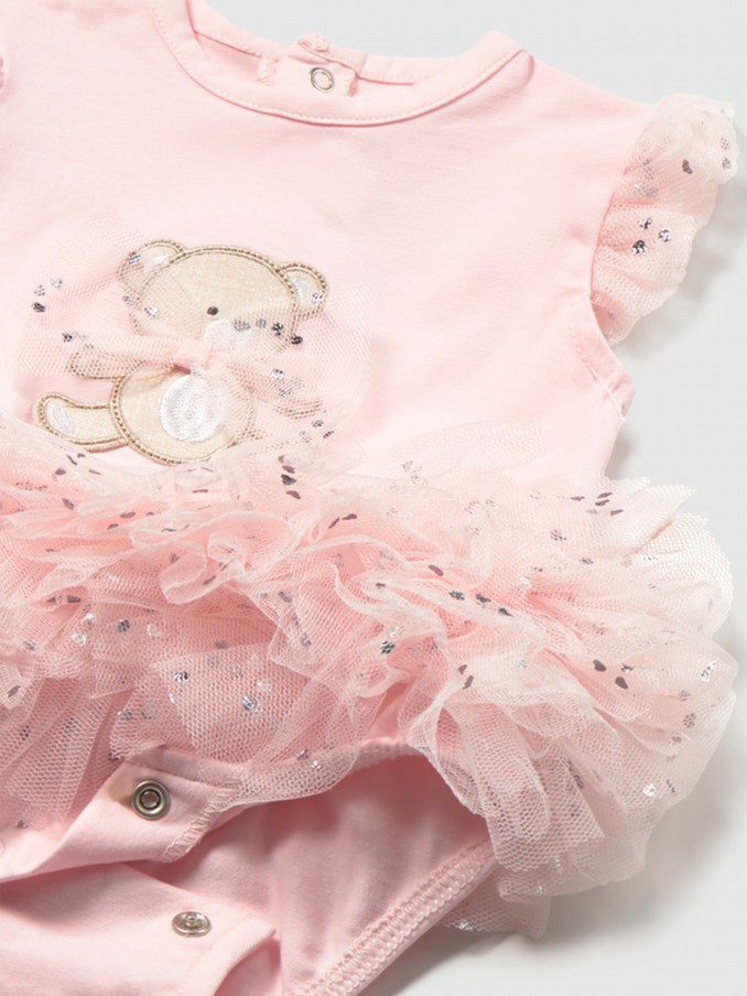 Body Baby Girl Rose Mayoral