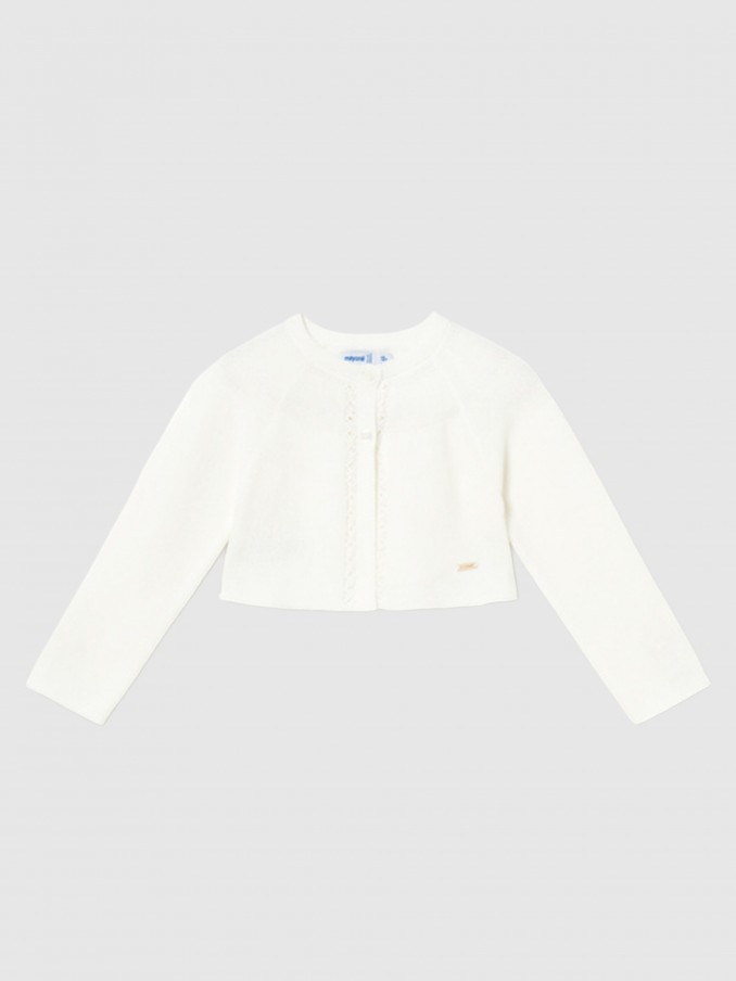Jacket Baby Girl Cream Mayoral