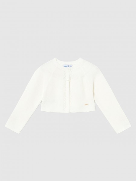 Jacket Baby Girl Cream Mayoral