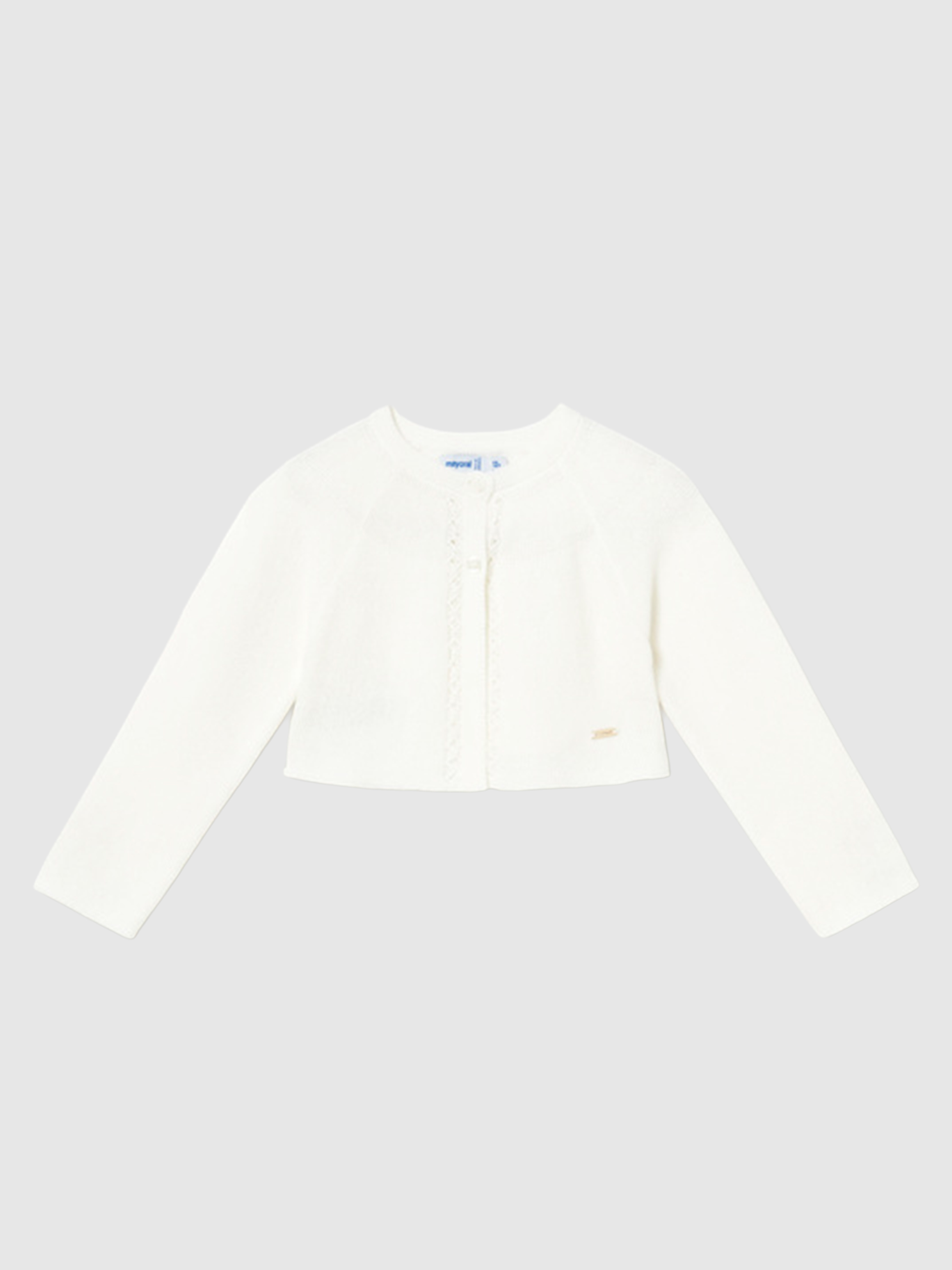 Jacket Baby Girl Cream Mayoral