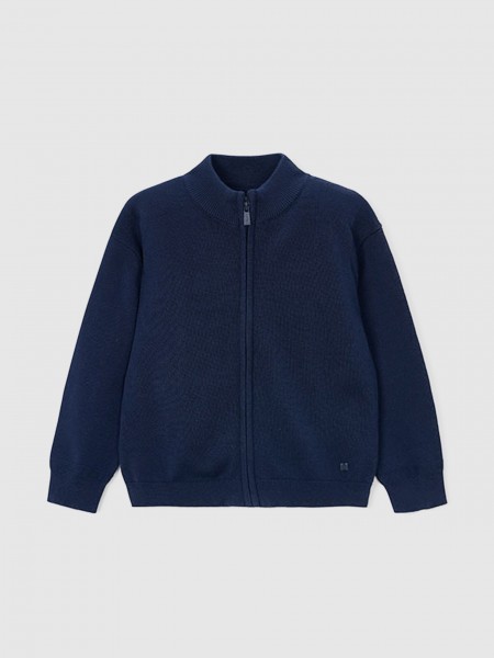 Jacket Boy Navy Blue Mayoral