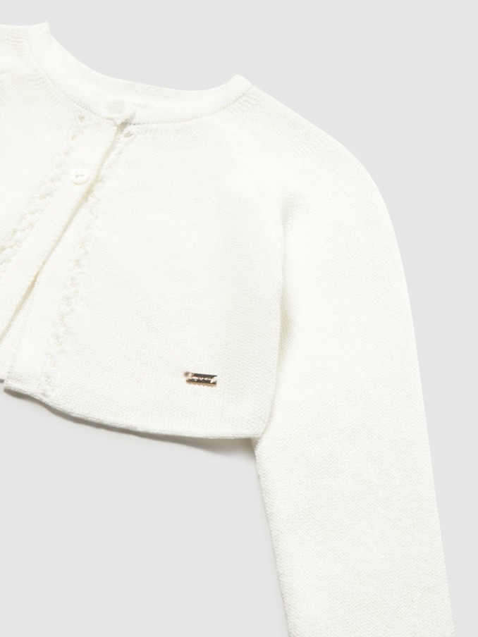 Jacket Baby Girl Cream Mayoral