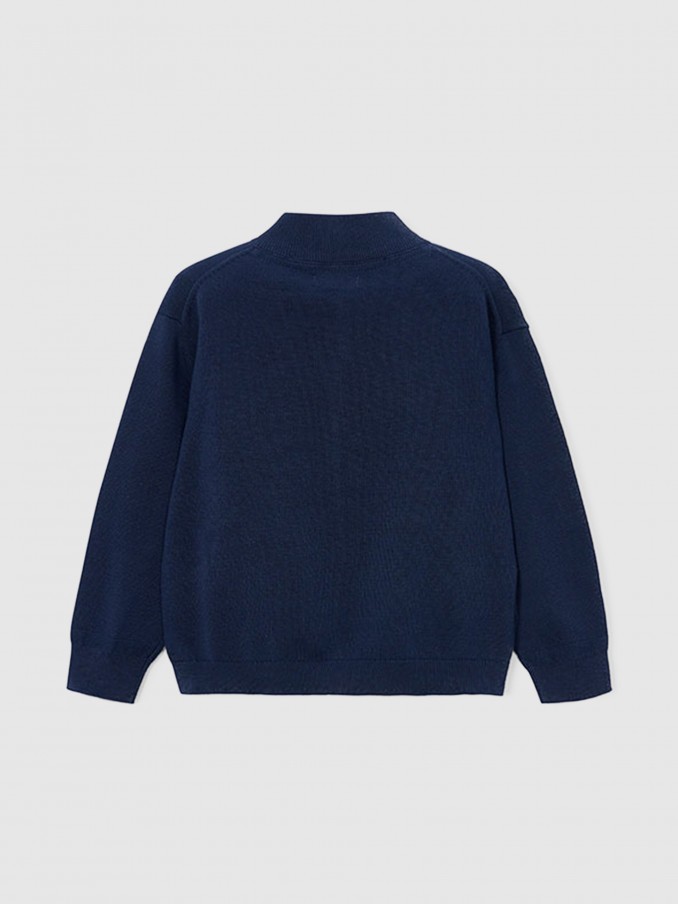 Jacket Boy Navy Blue Mayoral