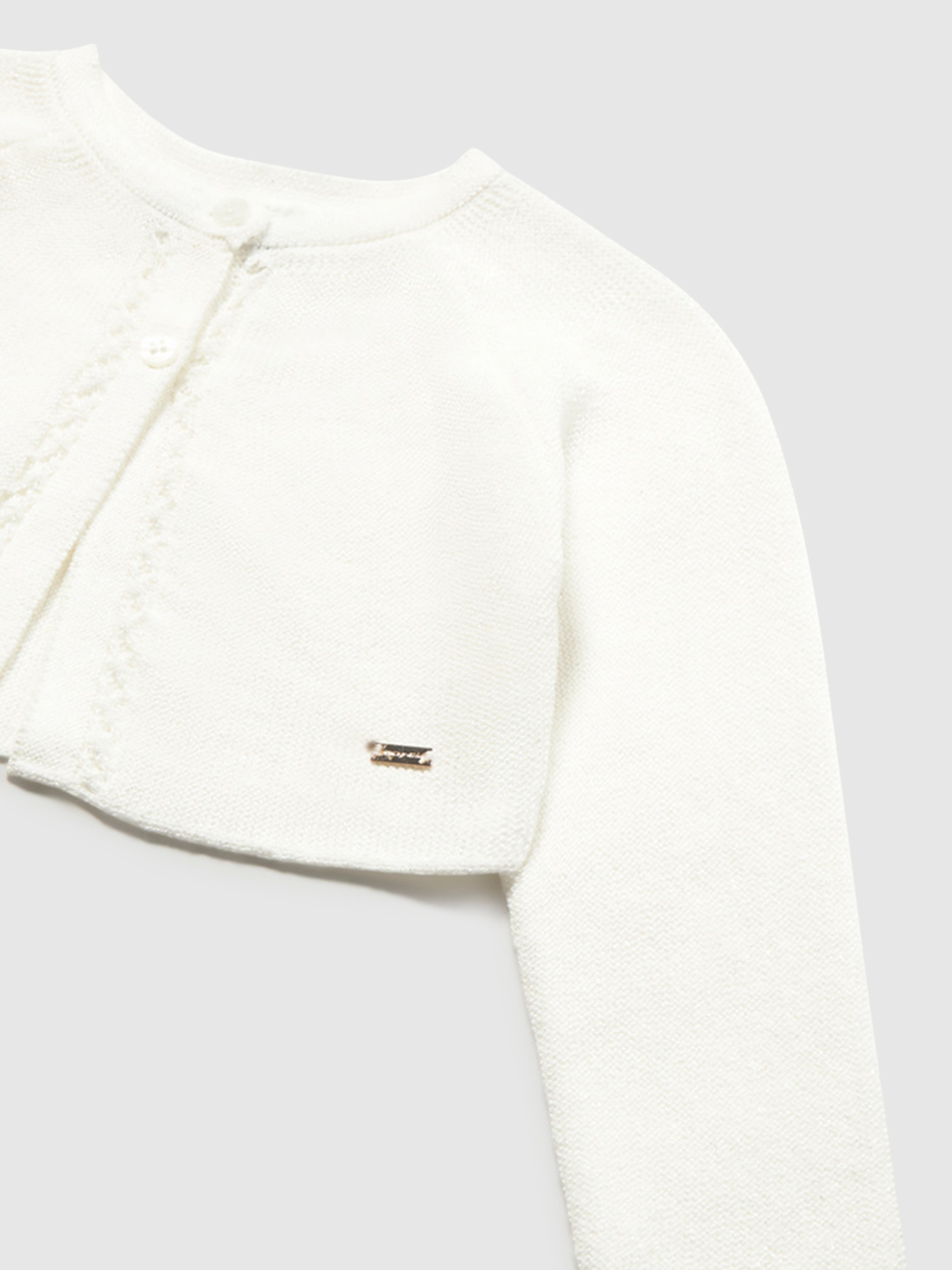 Jacket Baby Girl Cream Mayoral