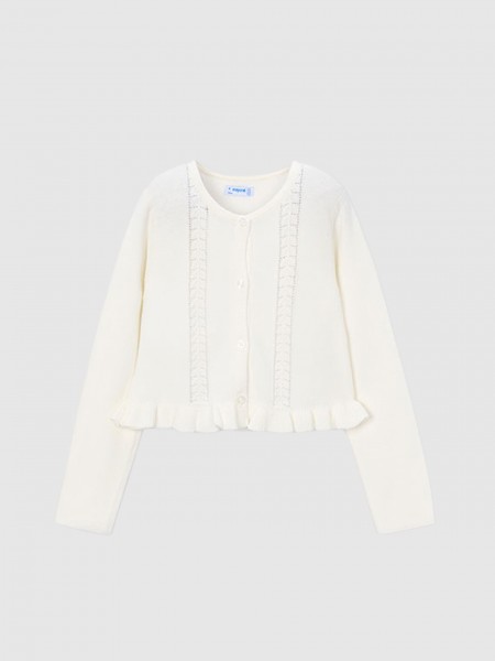 Jacket Girl Cream Mayoral