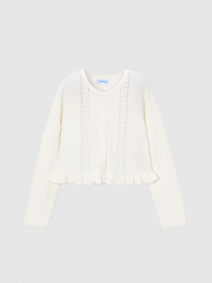 Jacket Girl Cream Mayoral