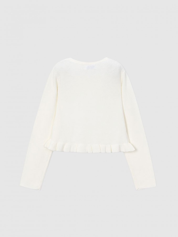 Jacket Girl Cream Mayoral