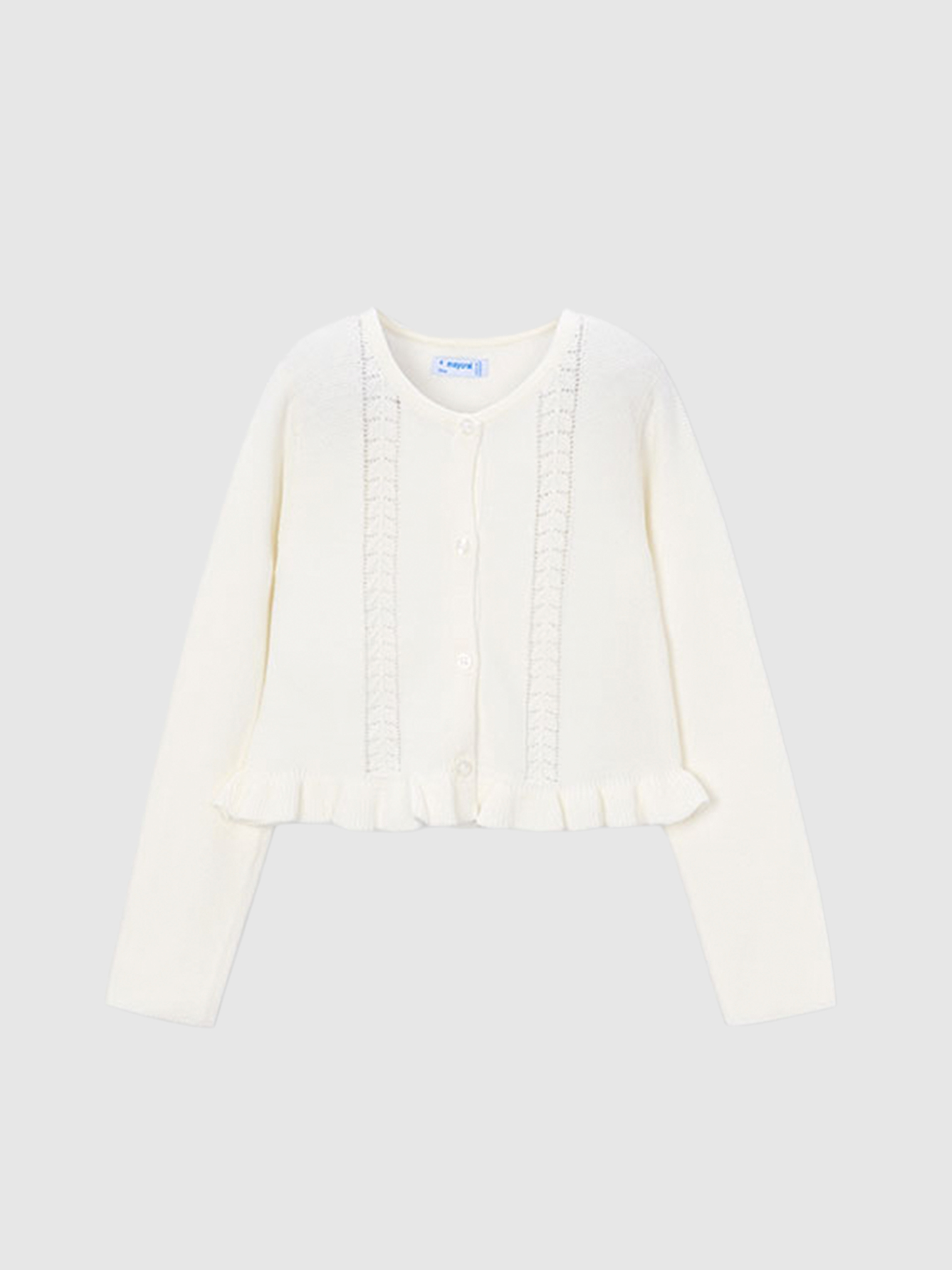 Jacket Girl Cream Mayoral