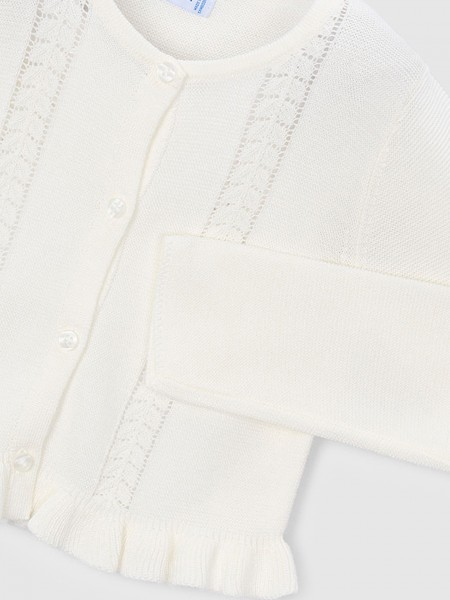 Jacket Girl Cream Mayoral