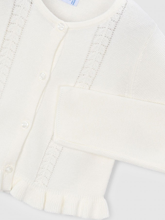 Jacket Girl Cream Mayoral