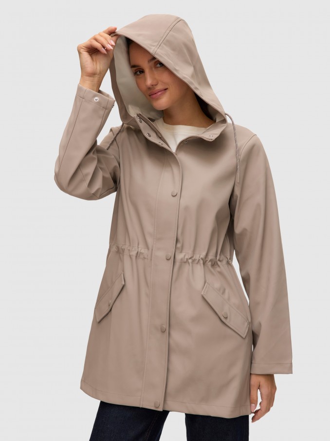 Parka Woman Beige Vero Moda