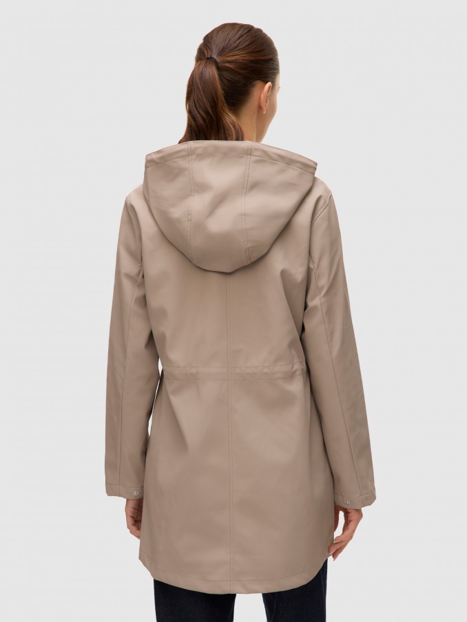 Parka Woman Beige Vero Moda