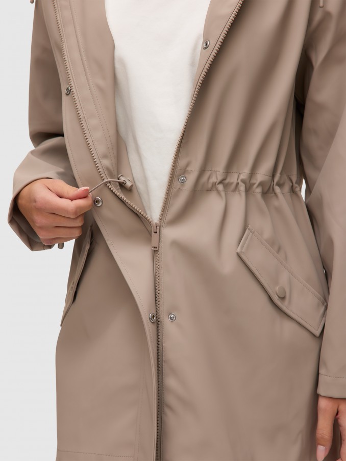 Parka Woman Beige Vero Moda