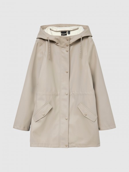 Parka Mujer Beige Vero Moda