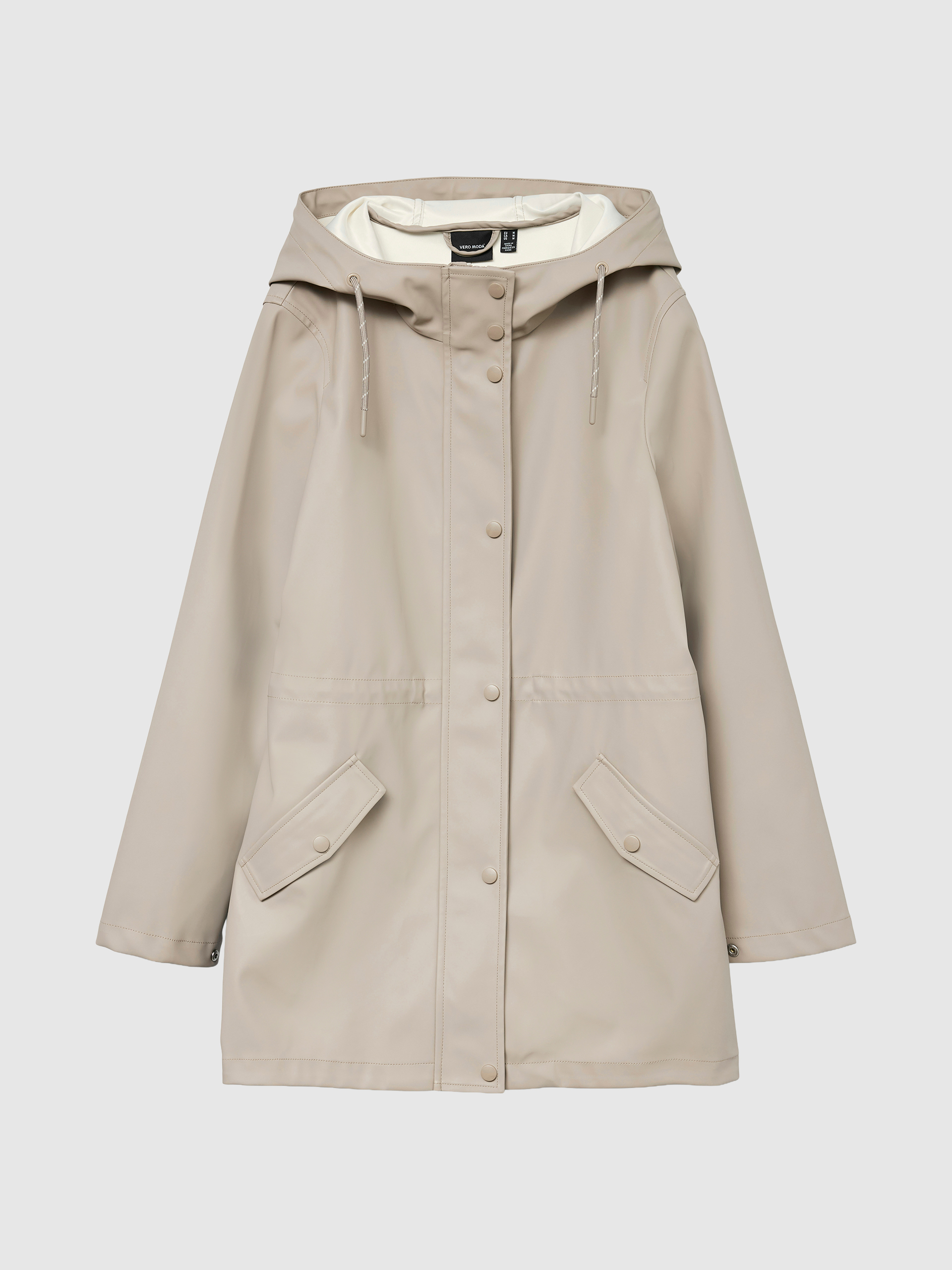 Parka Woman Beige Vero Moda