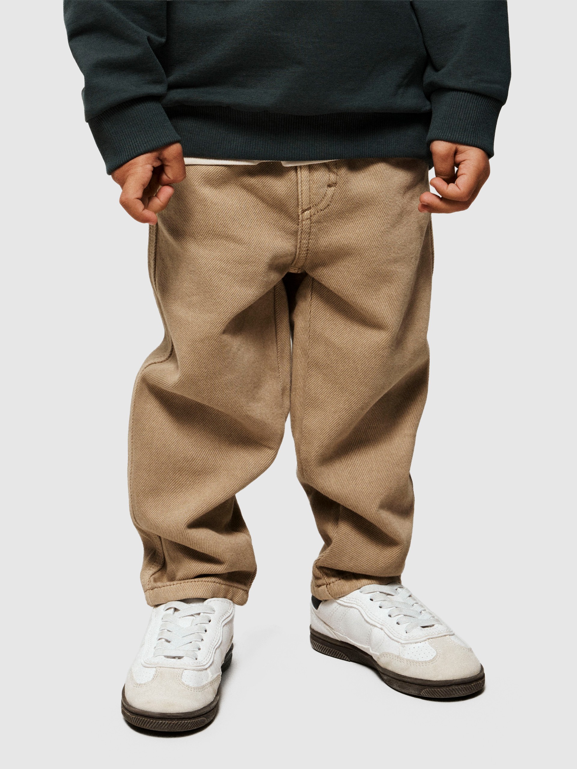 Calças Name It Menino Nmmsilas Tapered Twi Pant 3990-Tw B