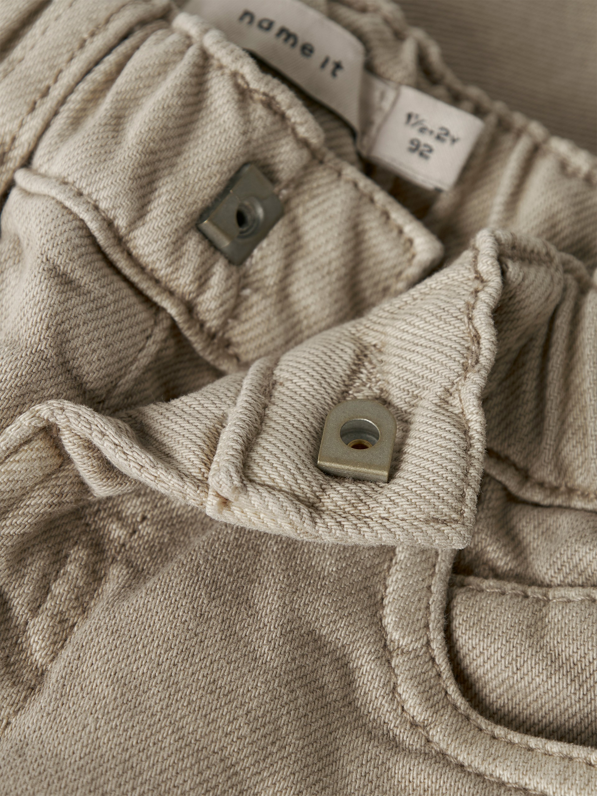 Calças Name It Menino Nmmsilas Tapered Twi Pant 3990-Tw B