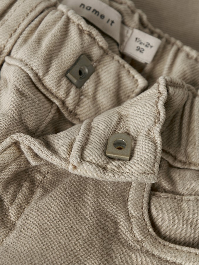 Calças Name It Menino Nmmsilas Tapered Twi Pant 3990-Tw B