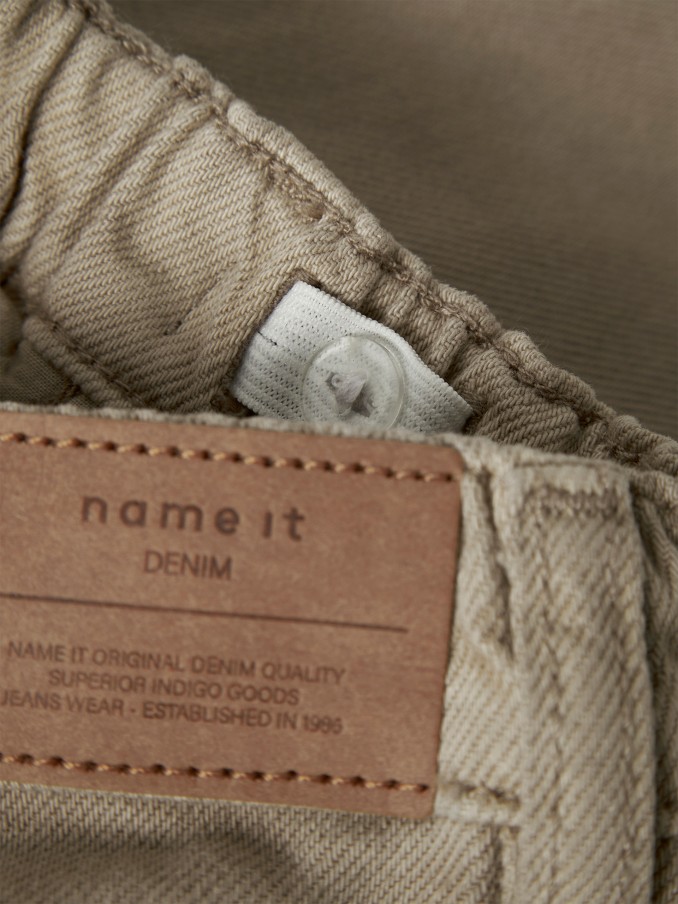 Calças Name It Menino Nmmsilas Tapered Twi Pant 3990-Tw B