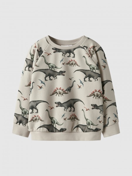 Sweatshirt Name It Menino Nmmbertil Ls Nreg Sweat Bru