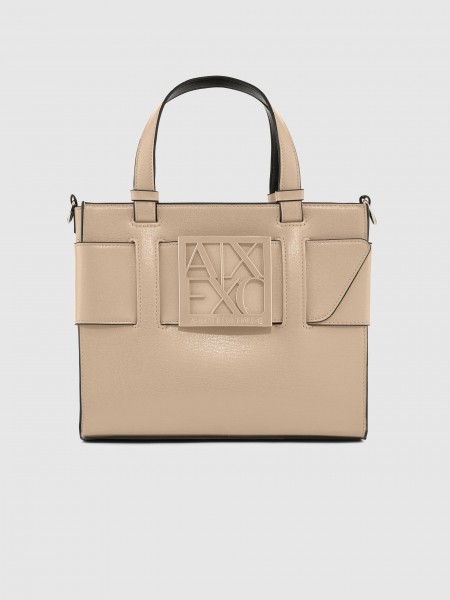 Mala Armani Exchange Mulher Susy Tote M