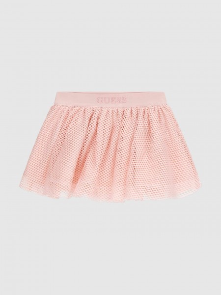 2 Pe�as Guess Menina Set T-Shirt+ Skirt