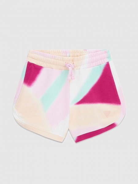 Shorts Girl Multicolor Guess