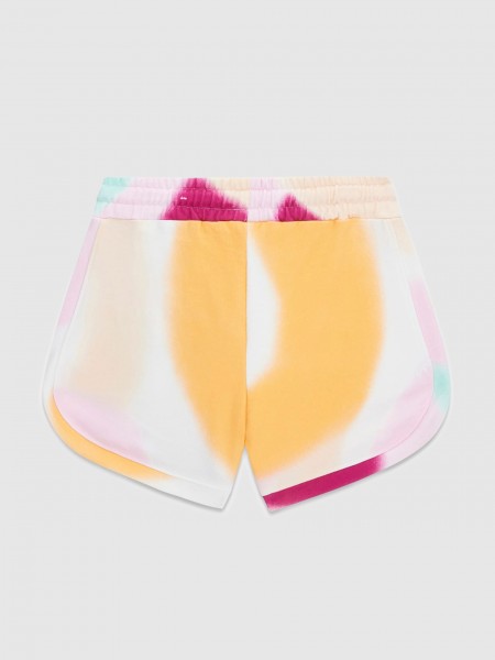 Shorts Girl Multicolor Guess
