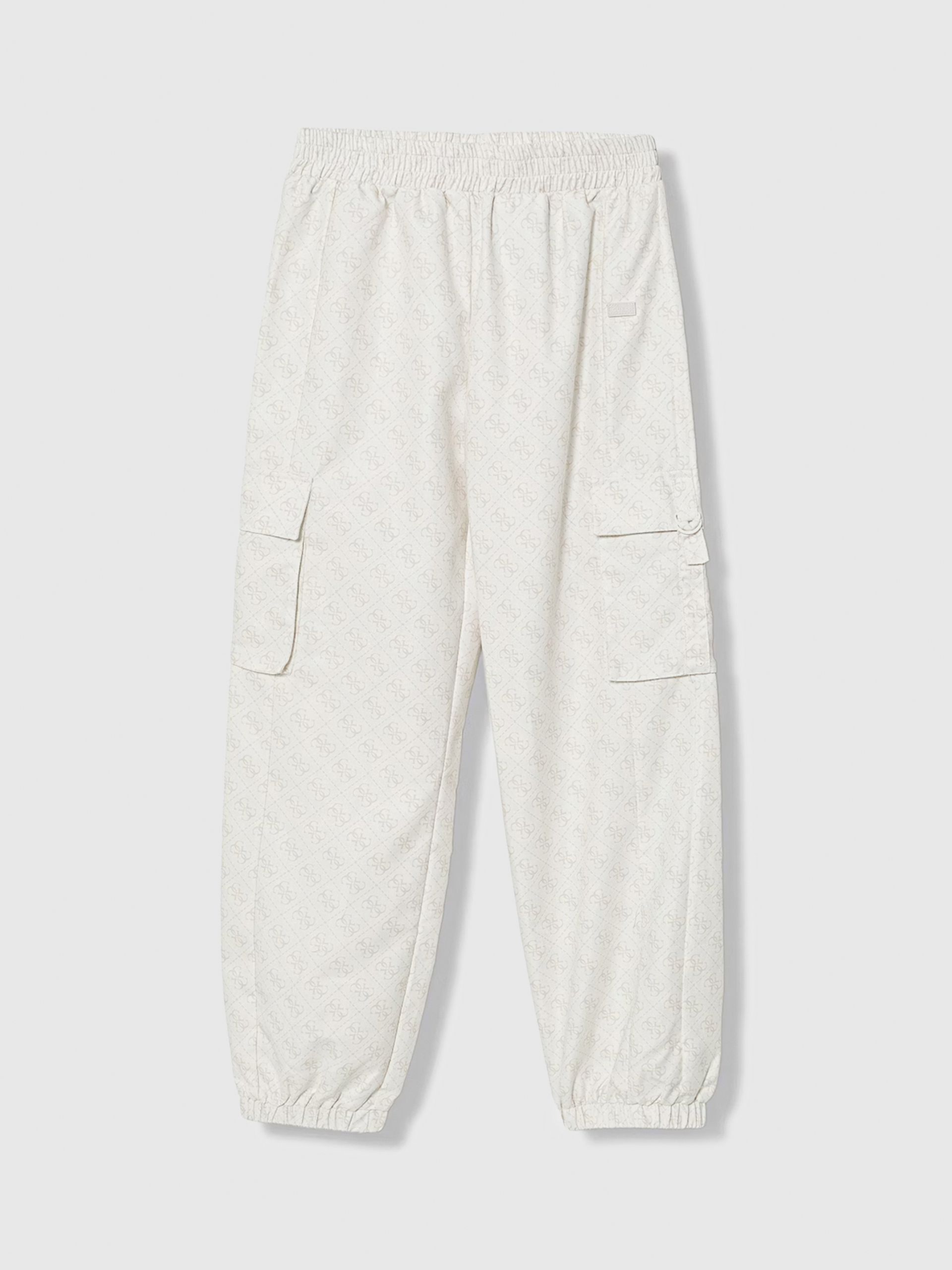 Calças Guess Menina Poly Peach Regular Cargo Pants