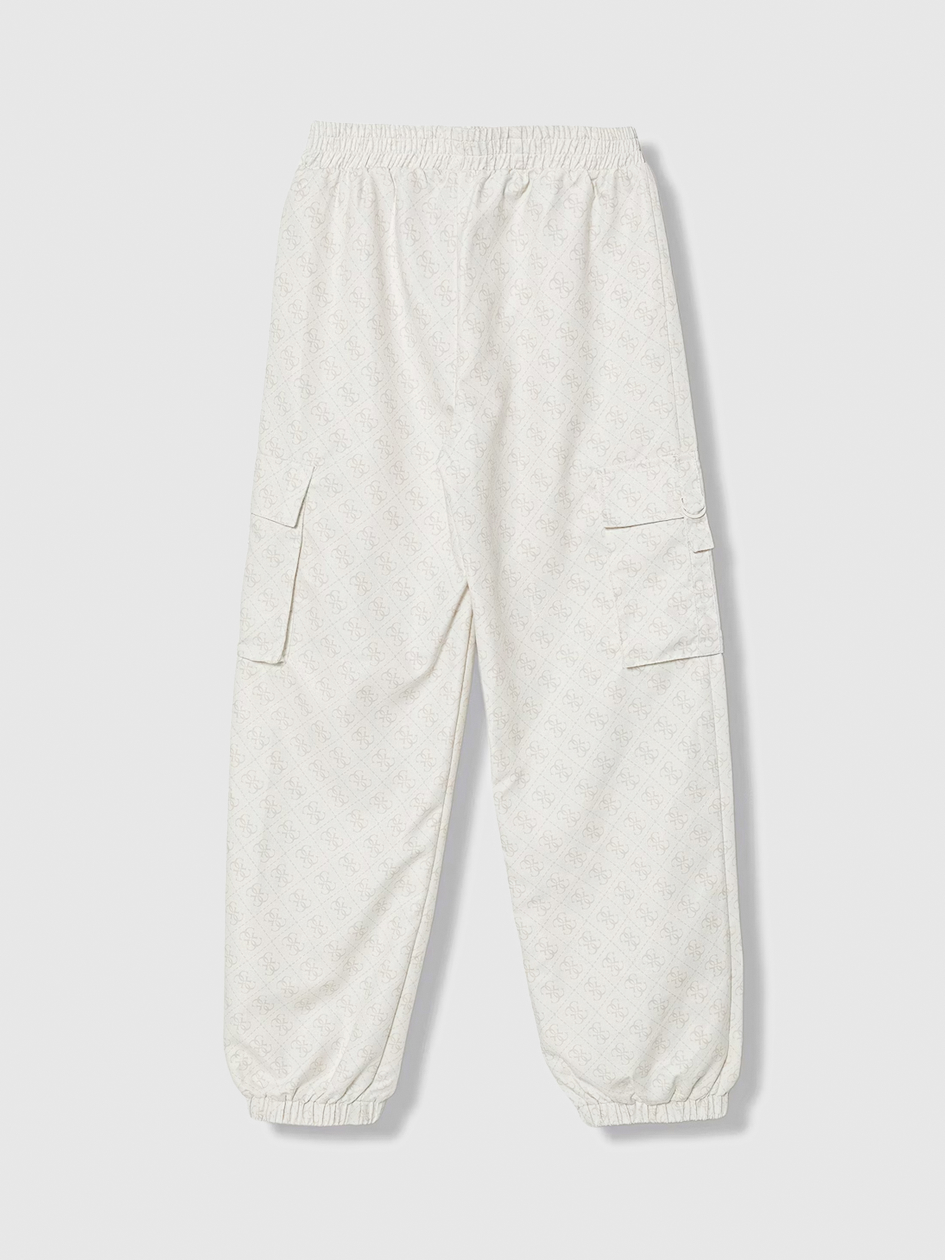 Calças Guess Menina Poly Peach Regular Cargo Pants
