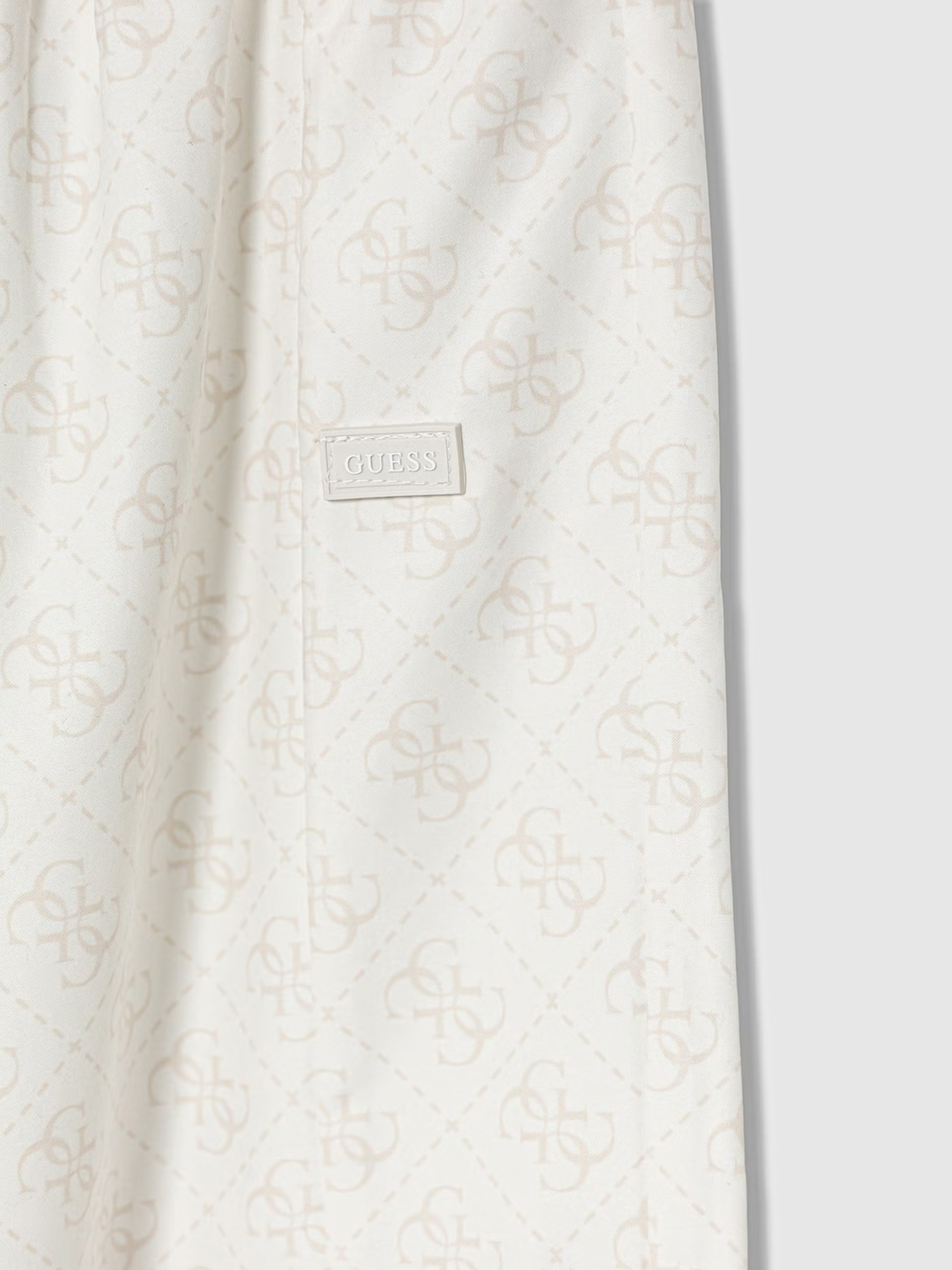 Calças Guess Menina Poly Peach Regular Cargo Pants