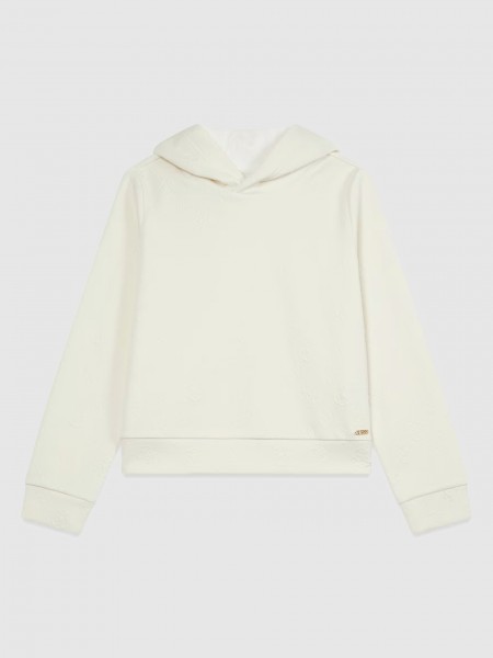 Sweatshirt Guess Menina Active Top_Mini Me