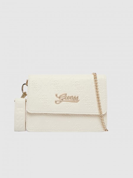 Mala Guess Menina Crossbody Flap Bag