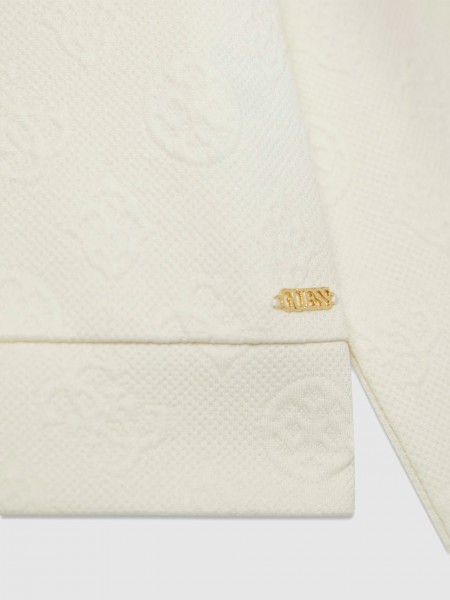 Sweatshirt Guess Menina Active Top_Mini Me